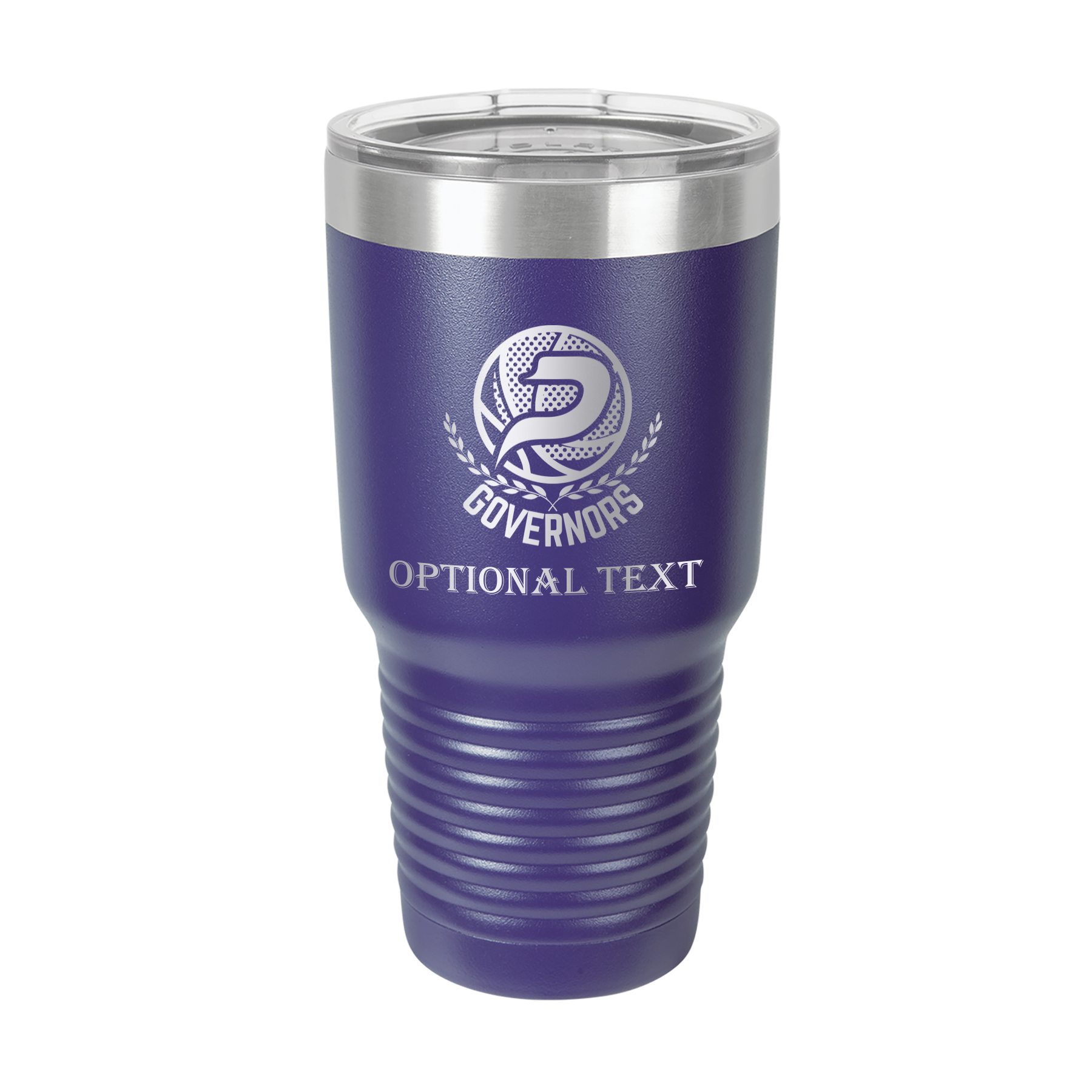 30 oz Ringneck Tumbler - T.F. Riggs P with Governors