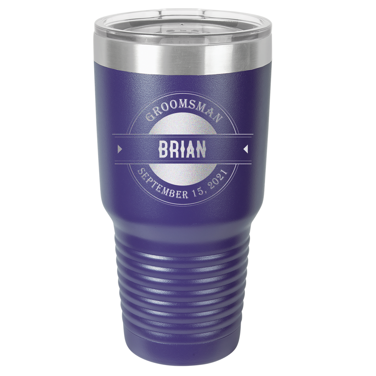 Premium Engraved Tumbler - Perfect Groomsmen and Bachelor Party Gift
