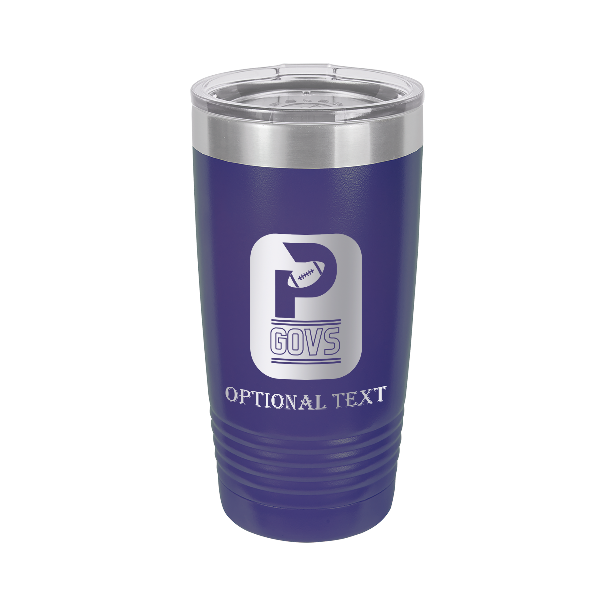 20 oz Ringneck Tumbler - T.F. Riggs with Govs