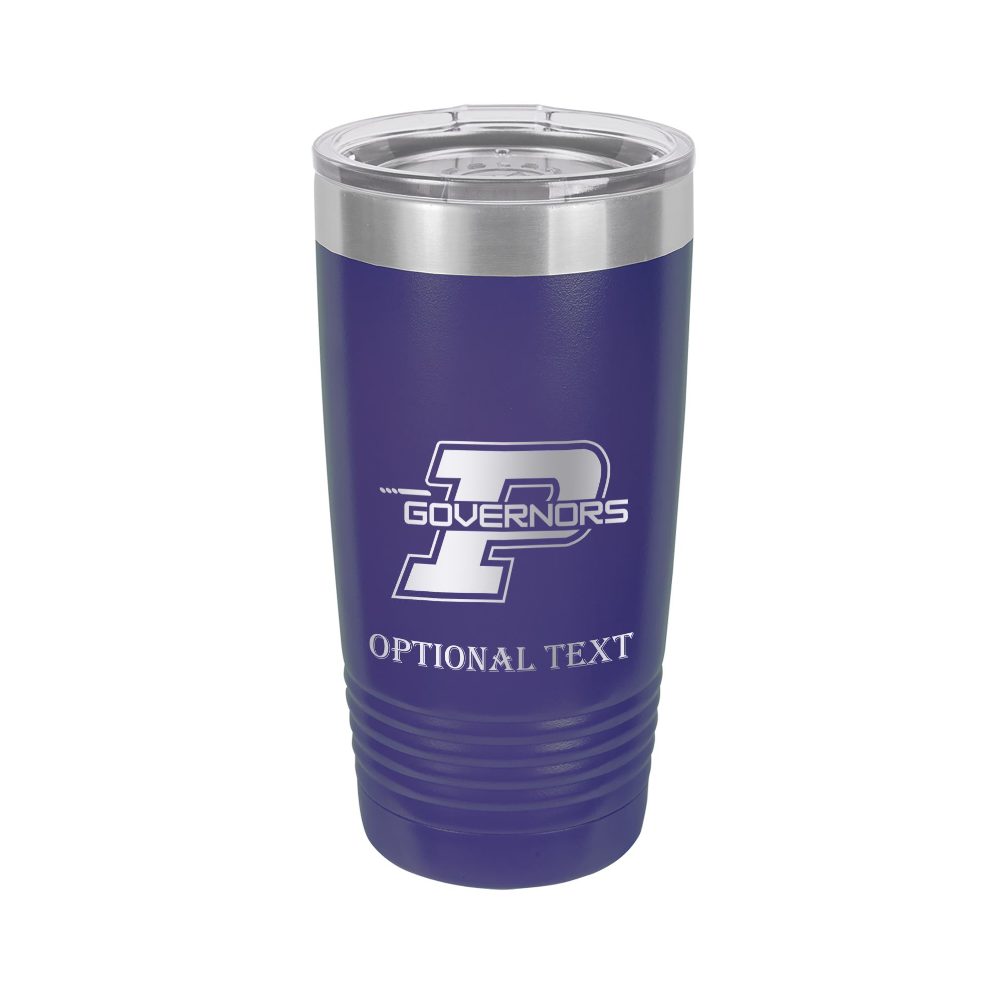 20 oz Ringneck Tumbler - T.F. Riggs P with Governors
