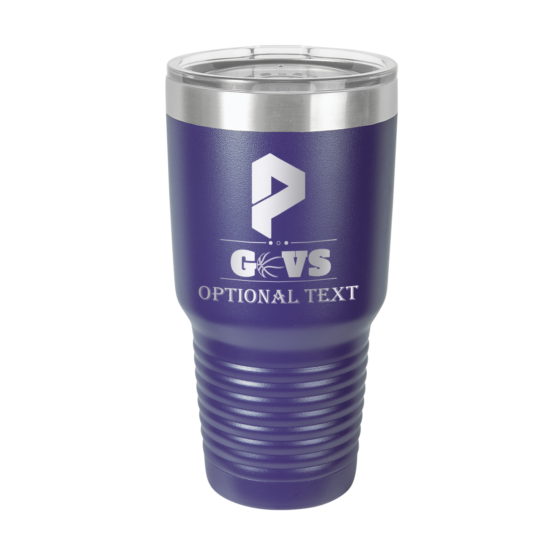 30 oz Ringneck Tumbler - T.F. Riggs P with Govs