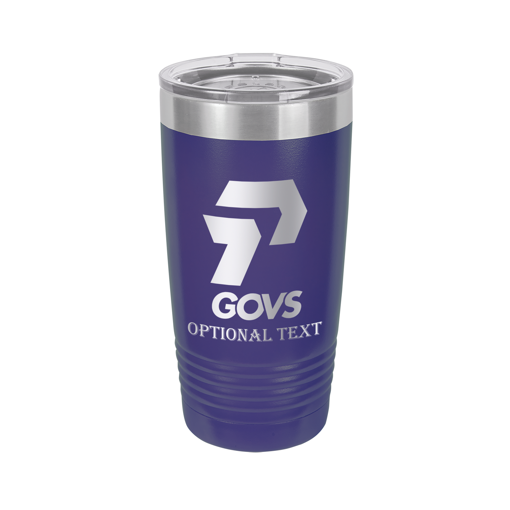 20 oz Ringneck Tumbler - T.F. Riggs with Govs Stainless Steel Tumblers