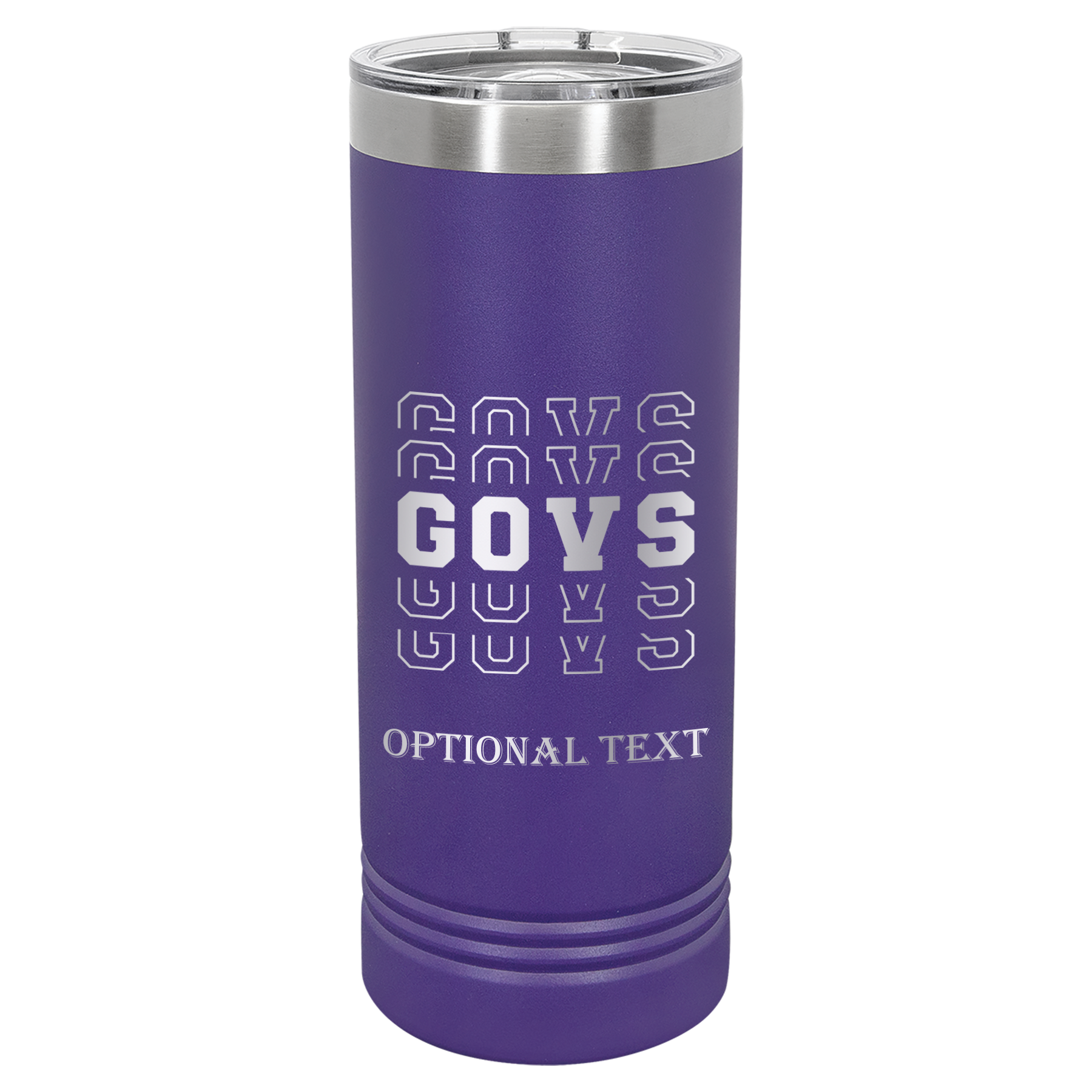 22 oz Skinny Tumbler - T.F. Riggs Govs