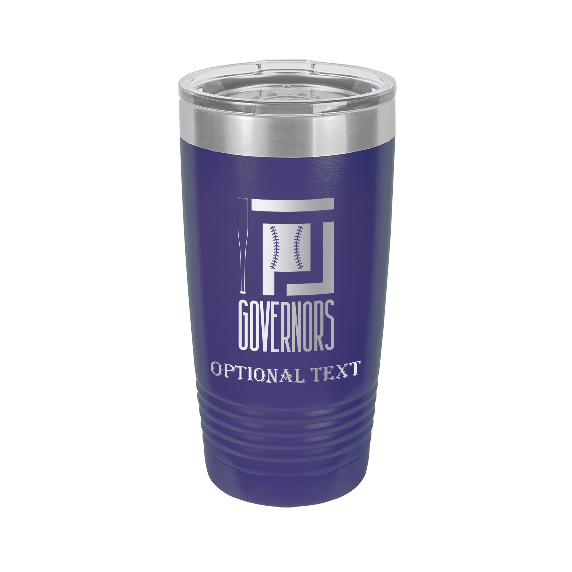 20 oz Ringneck Tumbler - T.F. Riggs P with Governors