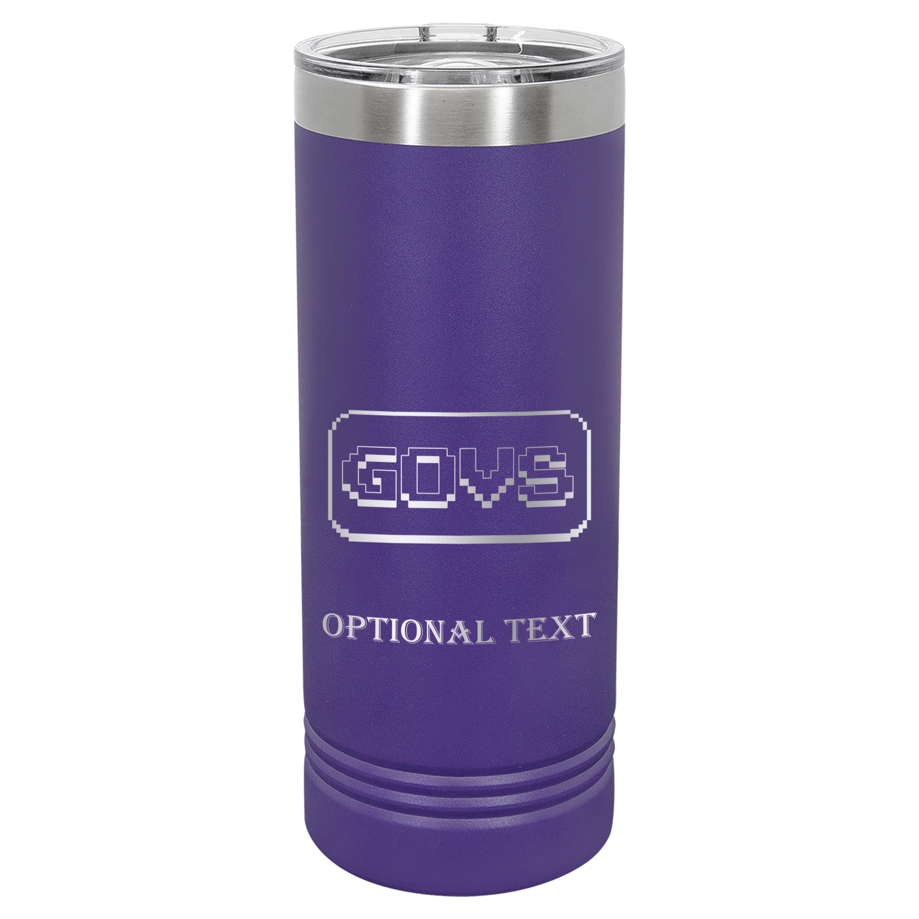 22 oz Skinny Tumbler - T.F. Riggs Govs