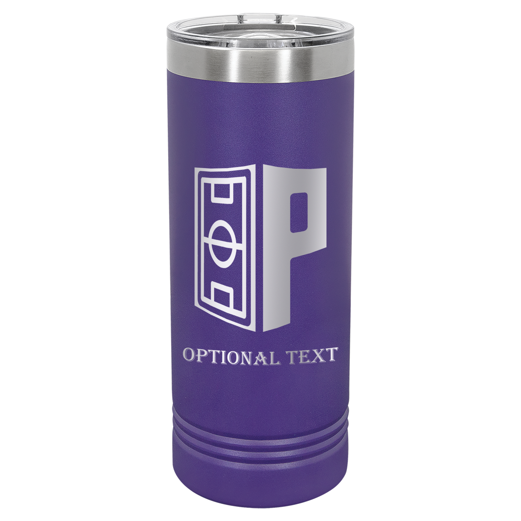 22 oz Skinny Tumbler - T.F. Riggs P