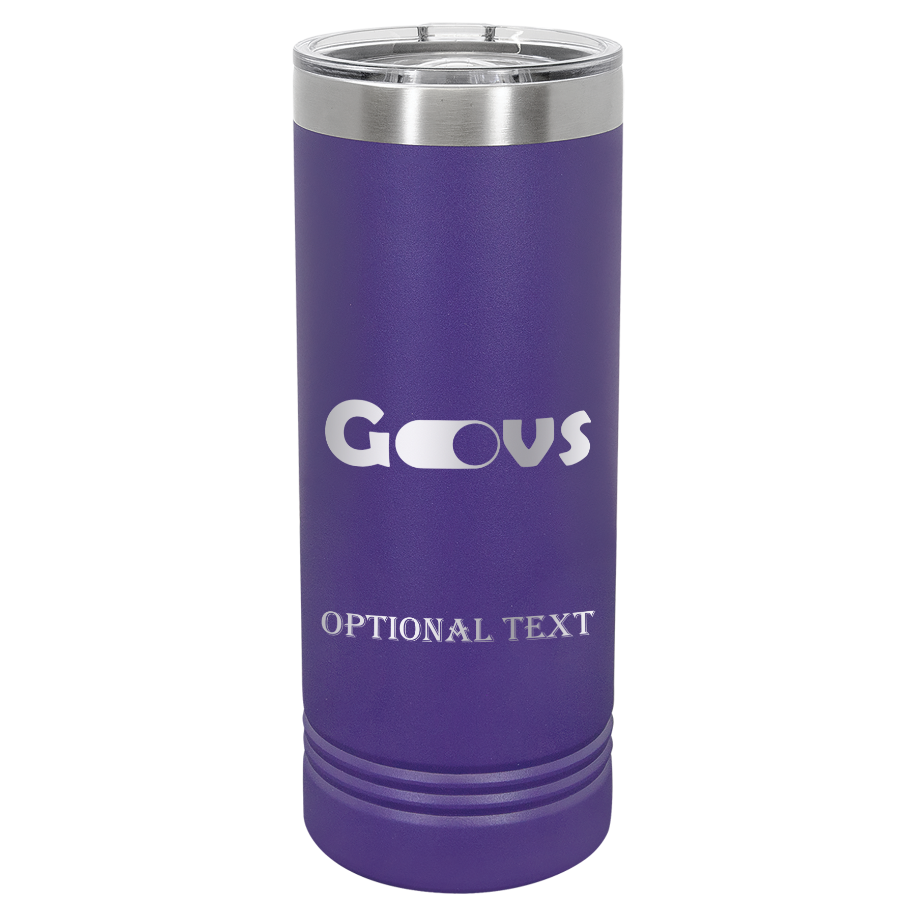 22 oz Skinny Tumbler - T.F. Riggs Govs