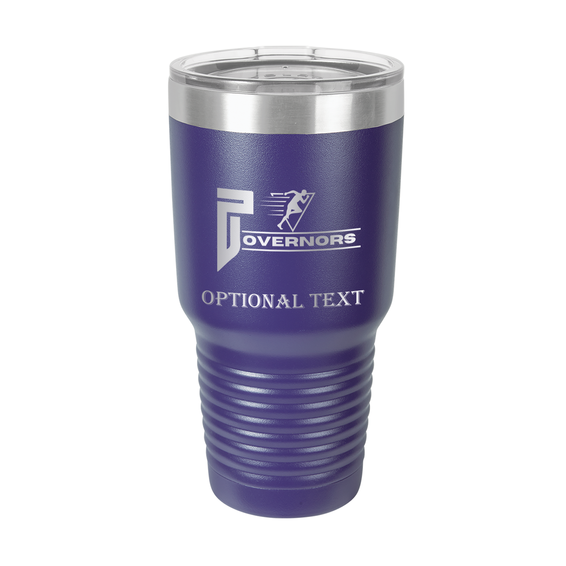 30 oz Ringneck Tumbler - T.F. Riggs P with Governors
