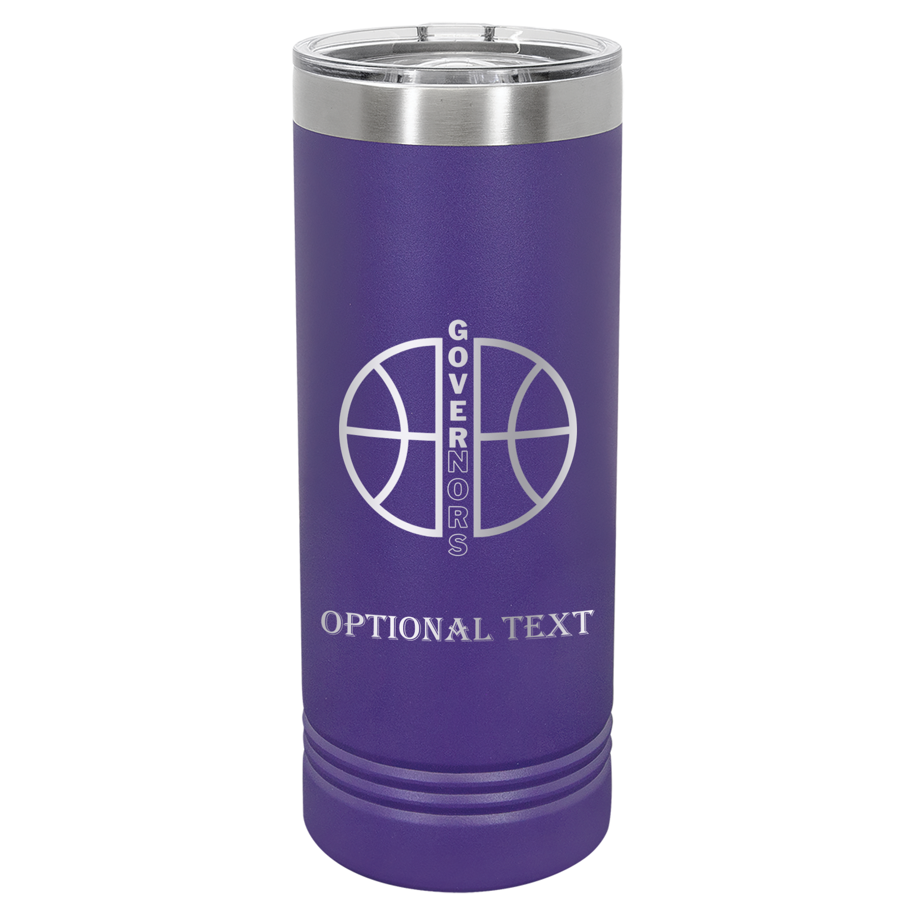 22 oz Skinny Tumbler - T.F. Riggs Governors