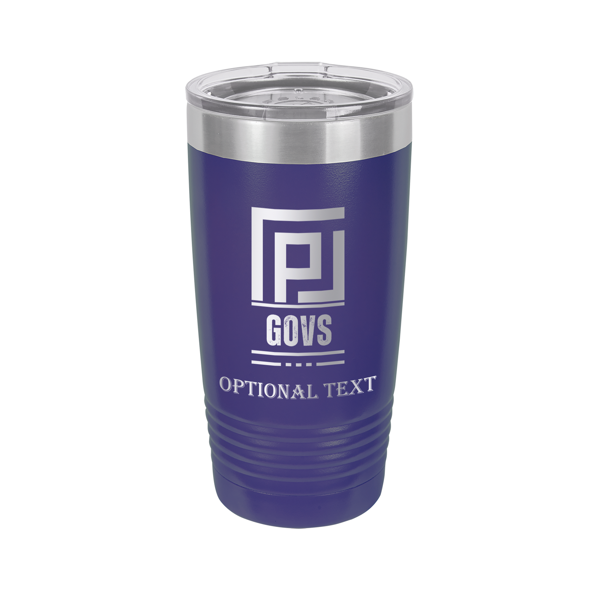 20 oz Ringneck Tumbler - T.F. Riggs with Govs
