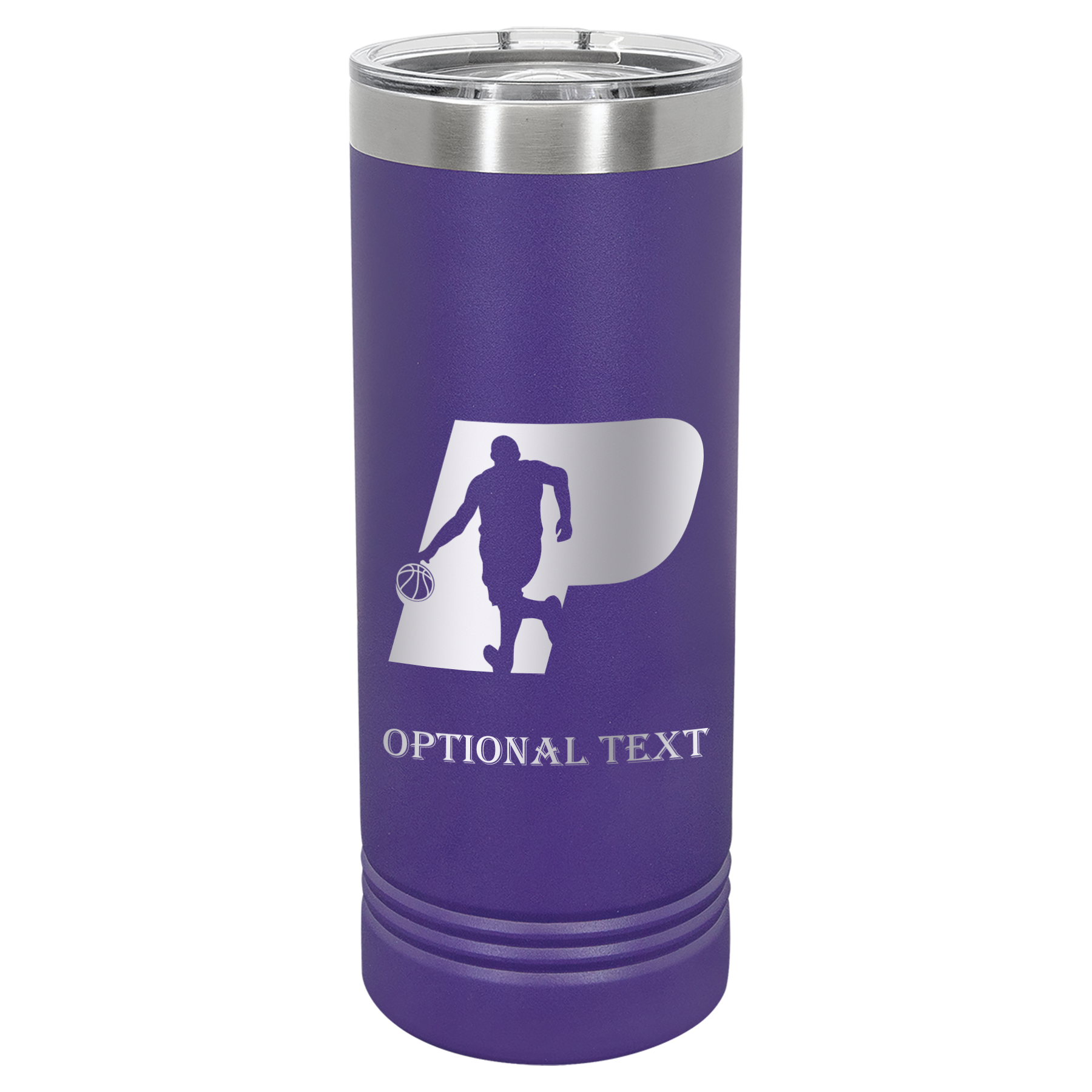 22 oz Skinny Tumbler - T.F. Riggs P