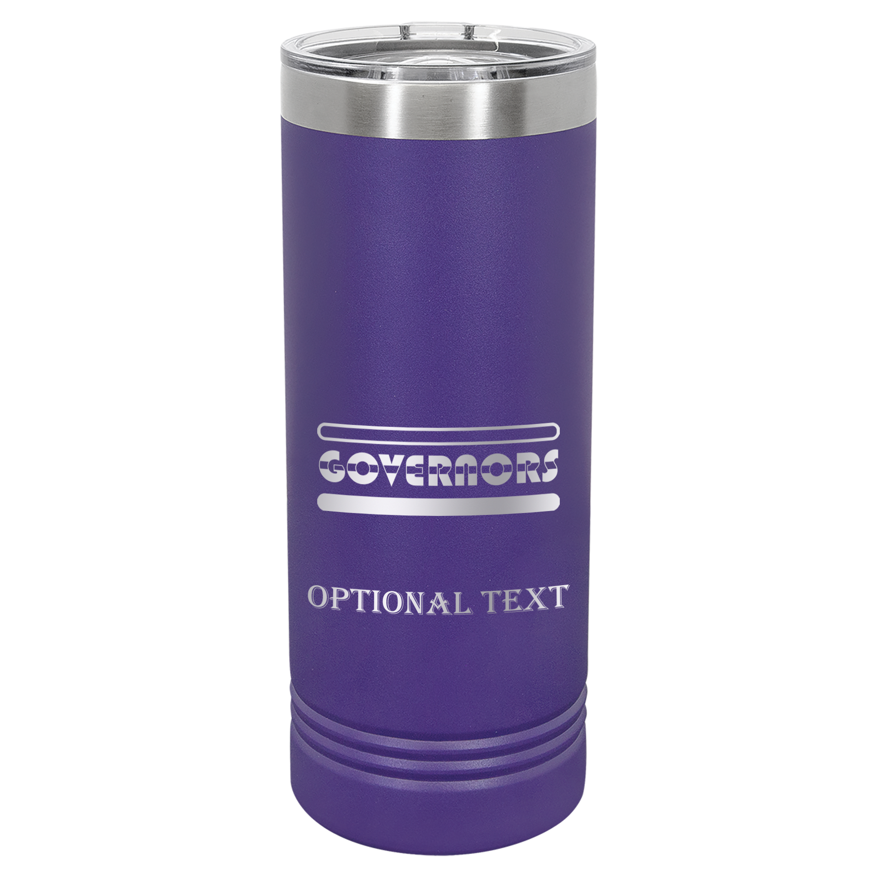 22 oz Skinny Tumbler - T.F. Riggs Governor