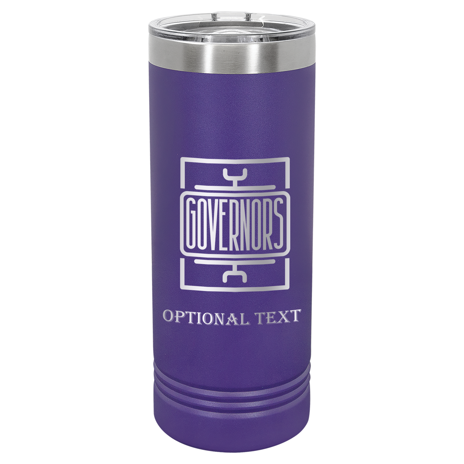 22 oz Skinny Tumbler - T.F. Riggs Governors