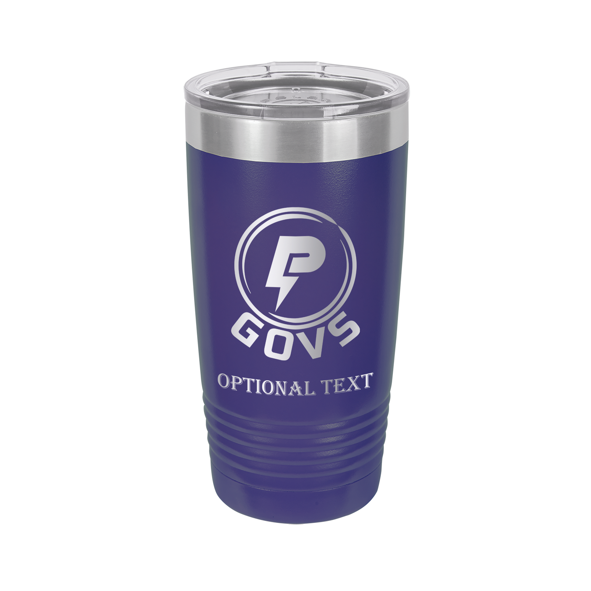 20 oz Ringneck Tumbler - T.F. Riggs with Govs