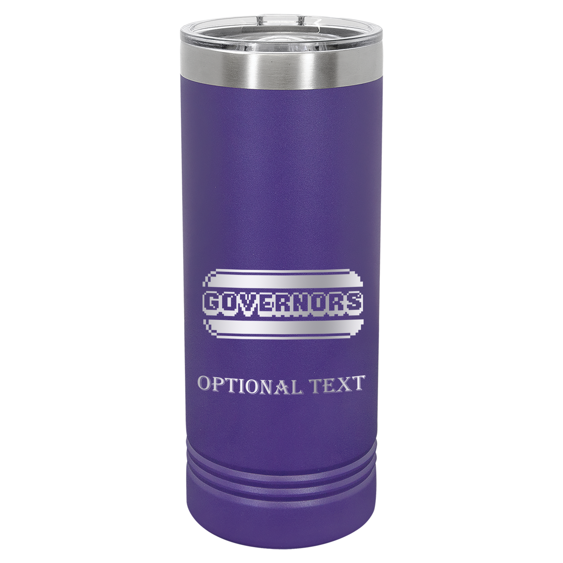 22 oz Skinny Tumbler - T.F. Riggs Governors