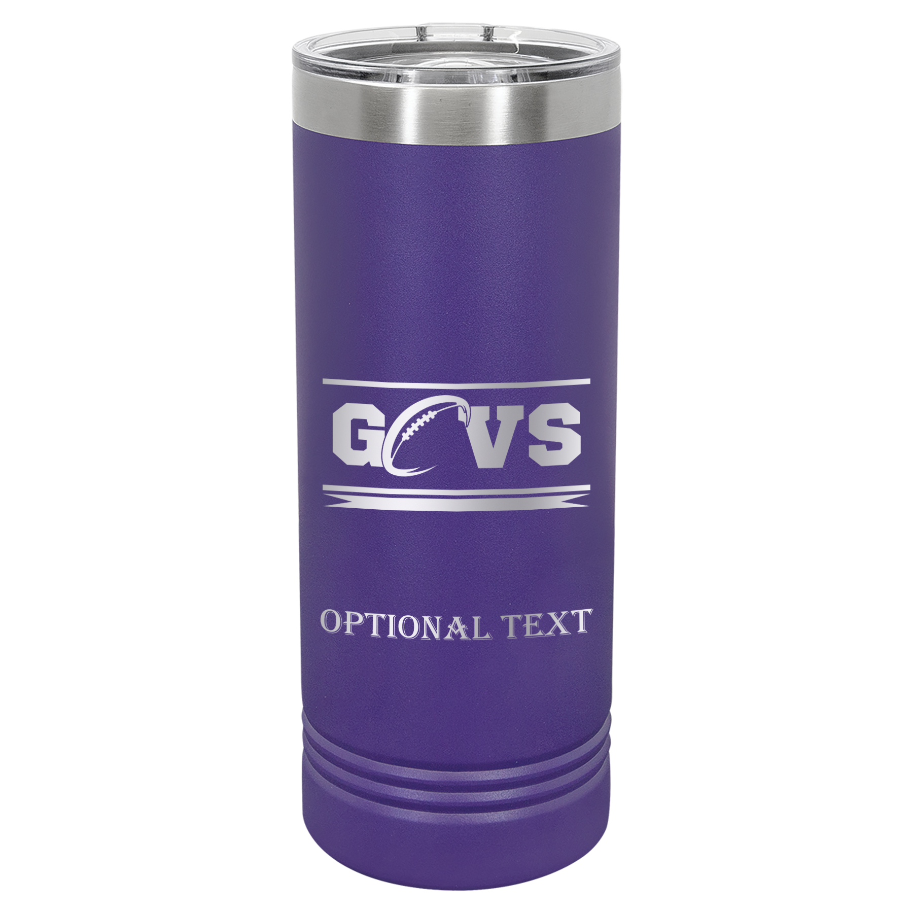 22 oz Skinny Tumbler - T.F. Riggs Govs