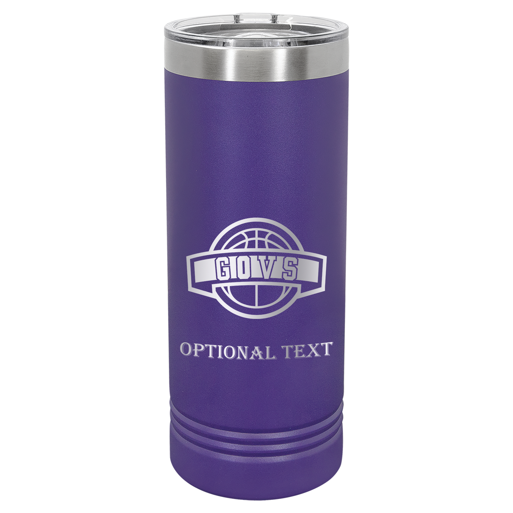 22 oz Skinny Tumbler - T.F. Riggs Govs