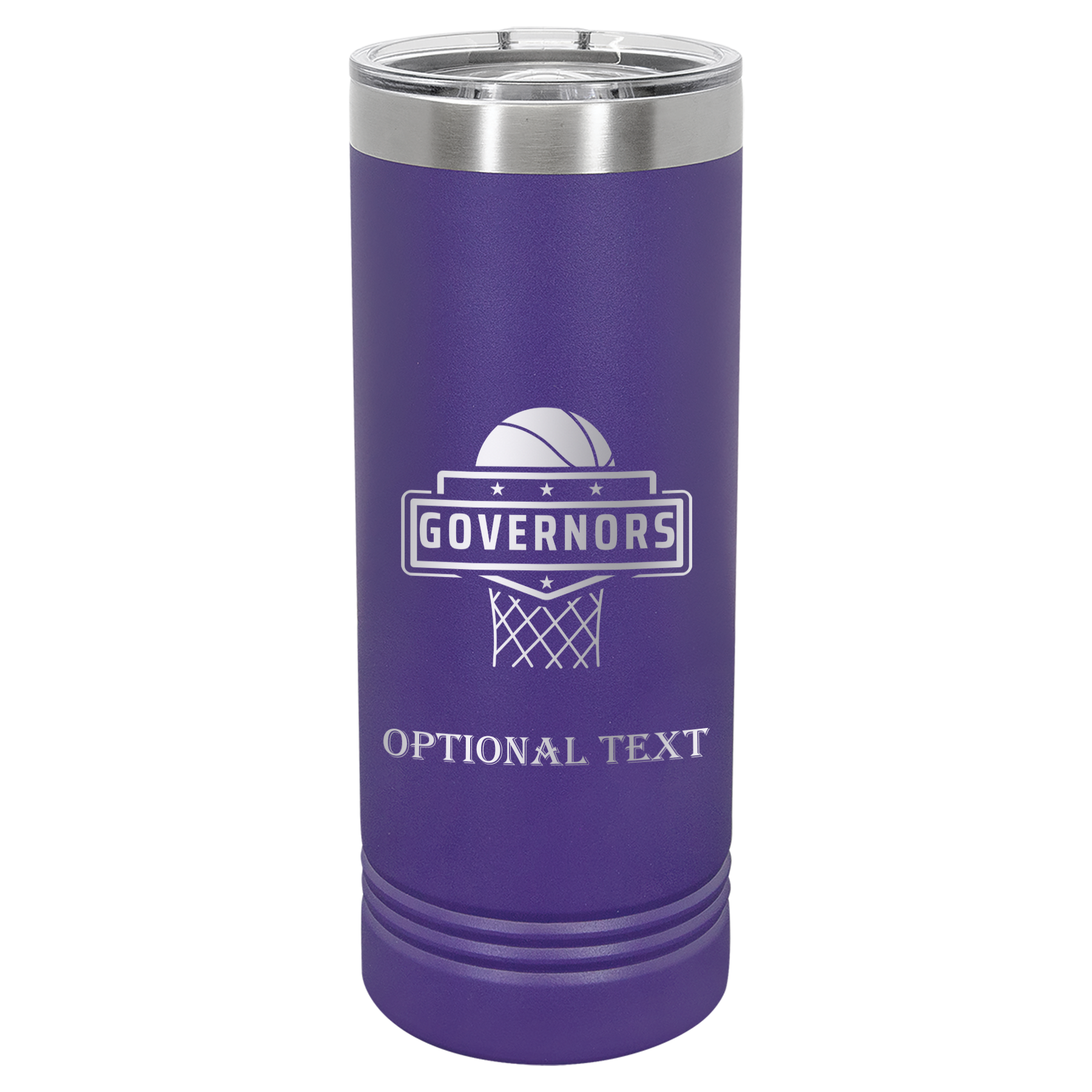22 oz Skinny Tumbler - T.F. Riggs Governors