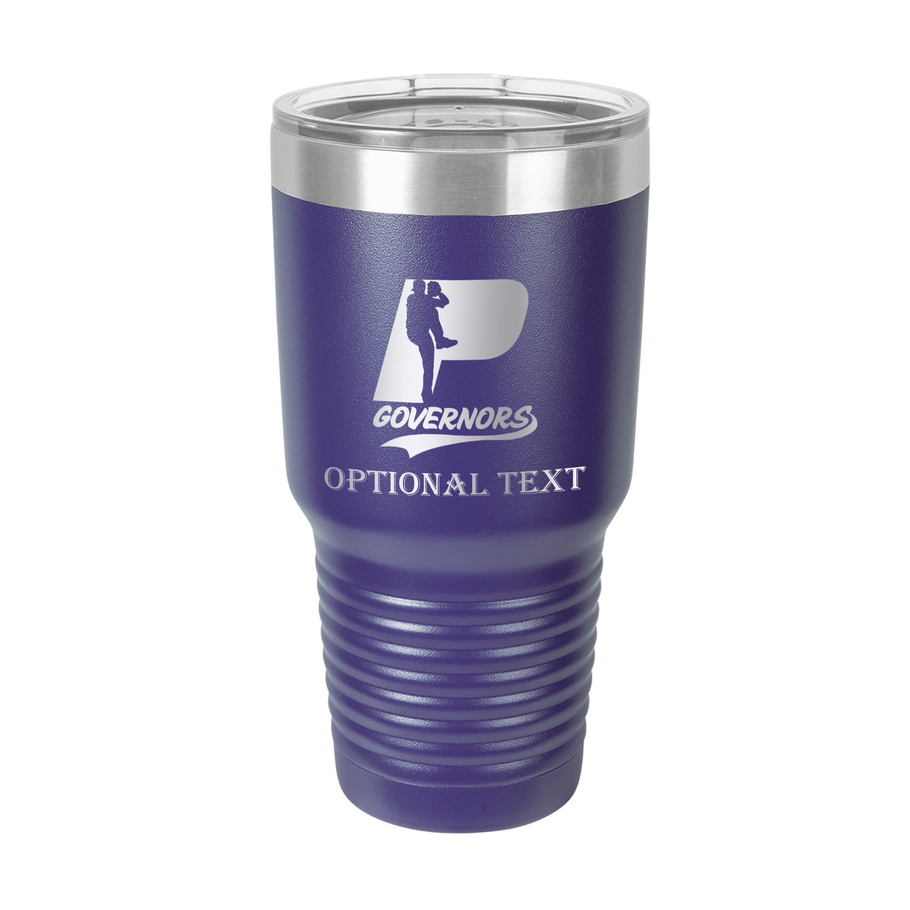 30 oz Ringneck Tumbler - T.F. Riggs P with Governors