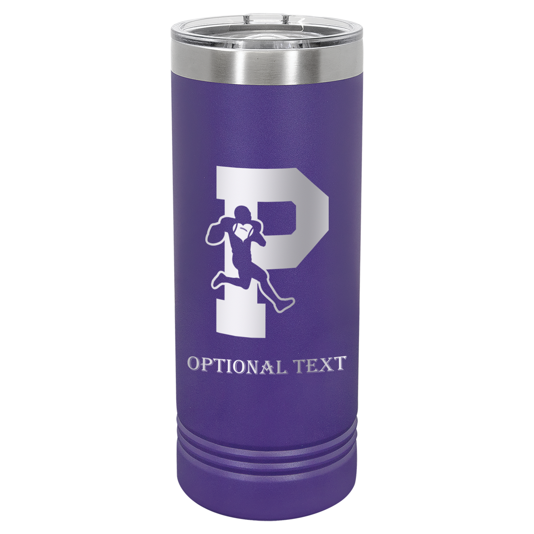 22 oz Skinny Tumbler - T.F. Riggs P