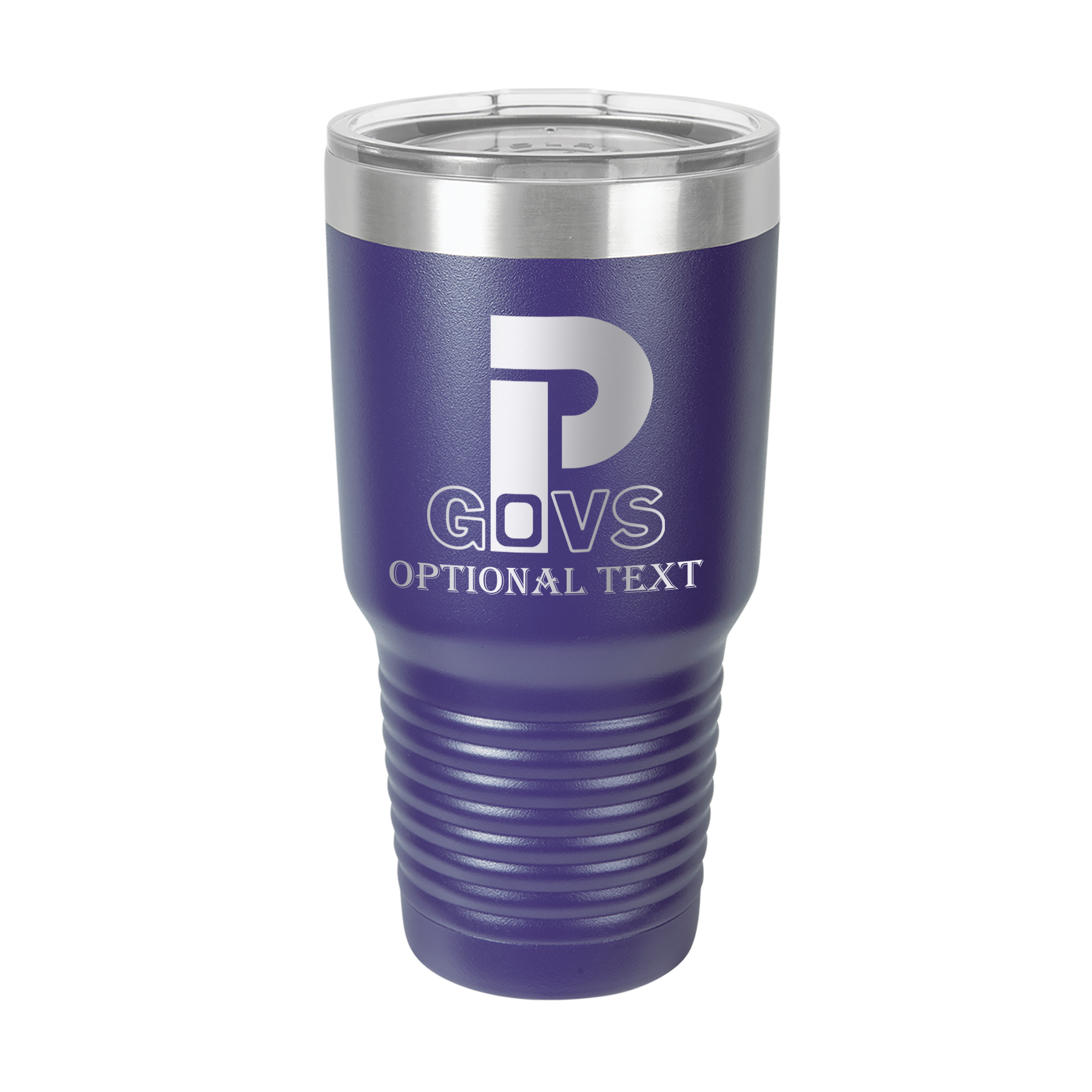 30 oz Ringneck Tumbler - T.F. Riggs P with Govs