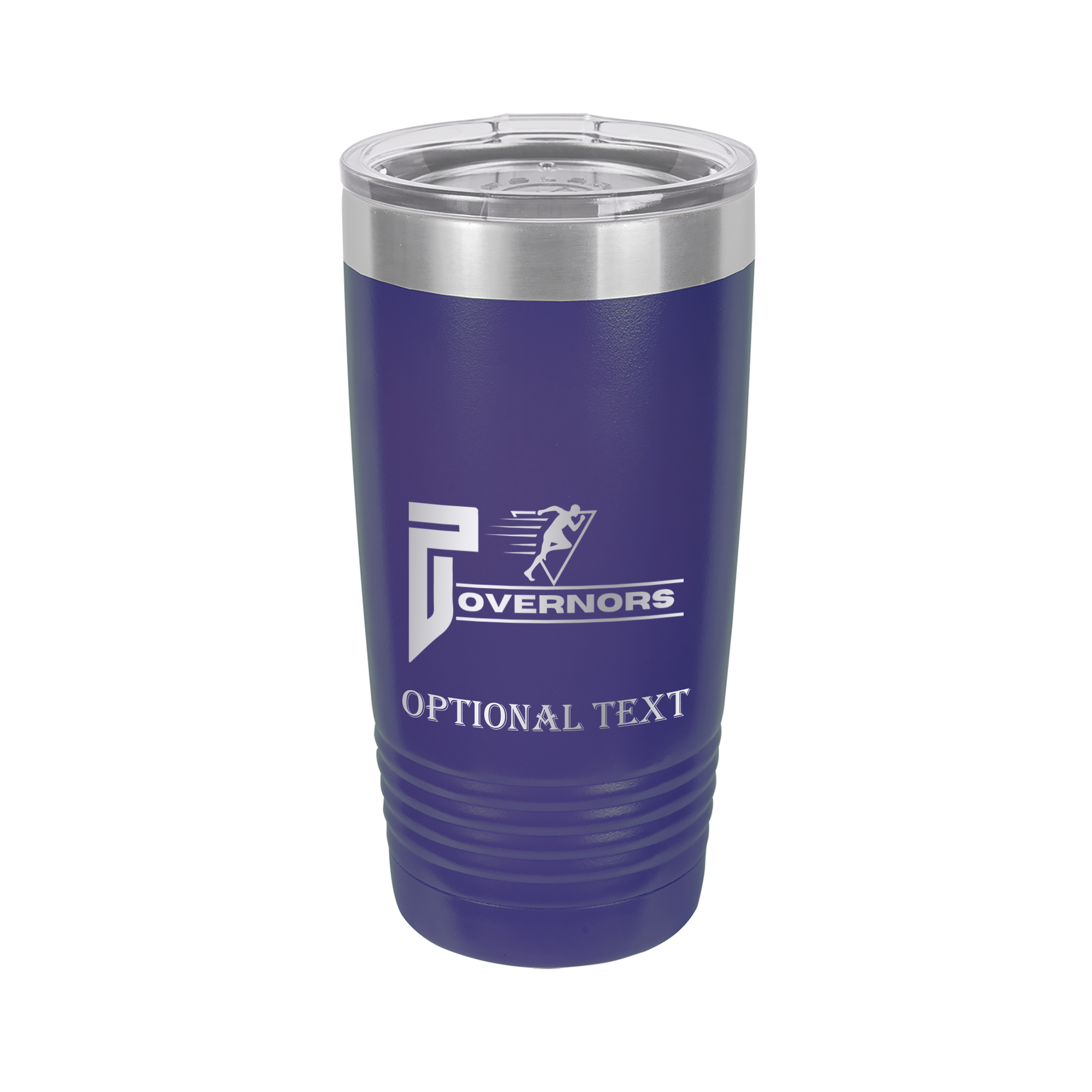 20 oz Ringneck Tumbler - T.F. Riggs P with Governors