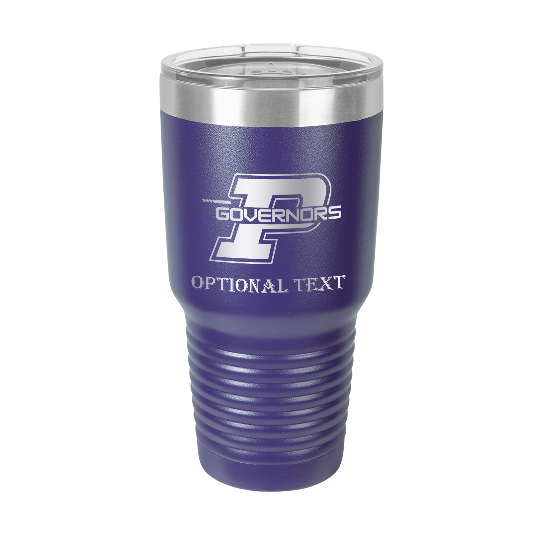 30 oz Ringneck Tumbler - T.F. Riggs P with Governors