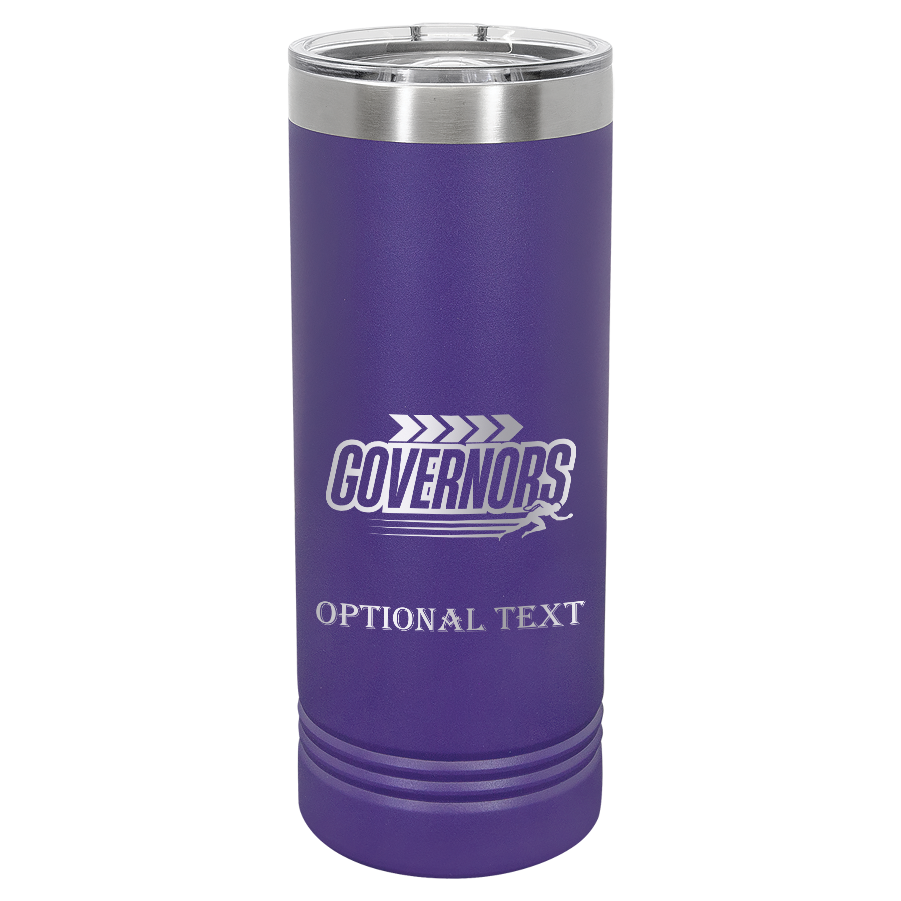 22 oz Skinny Tumbler - T.F. Riggs Governors