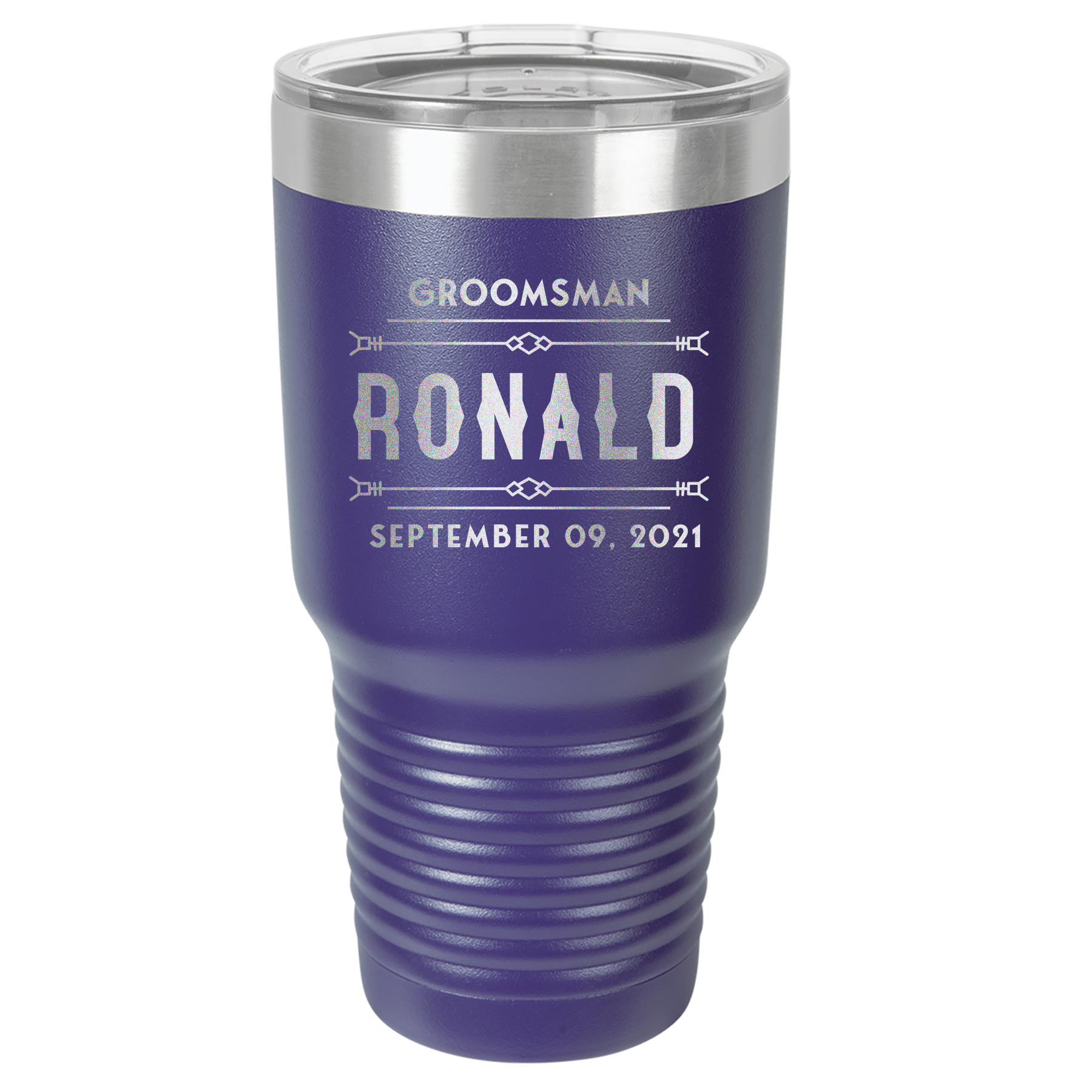 30oz Custom Engraved Tumbler - Thoughtful Gifts for Groomsmen and Best Man