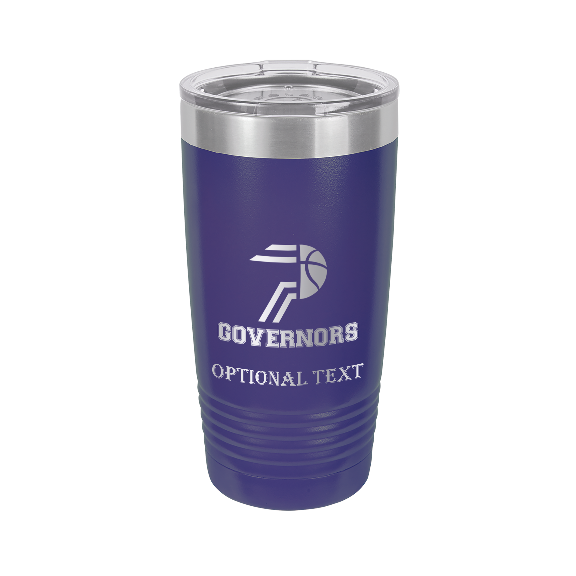 20 oz Ringneck Tumbler - T.F. Riggs P with Governors