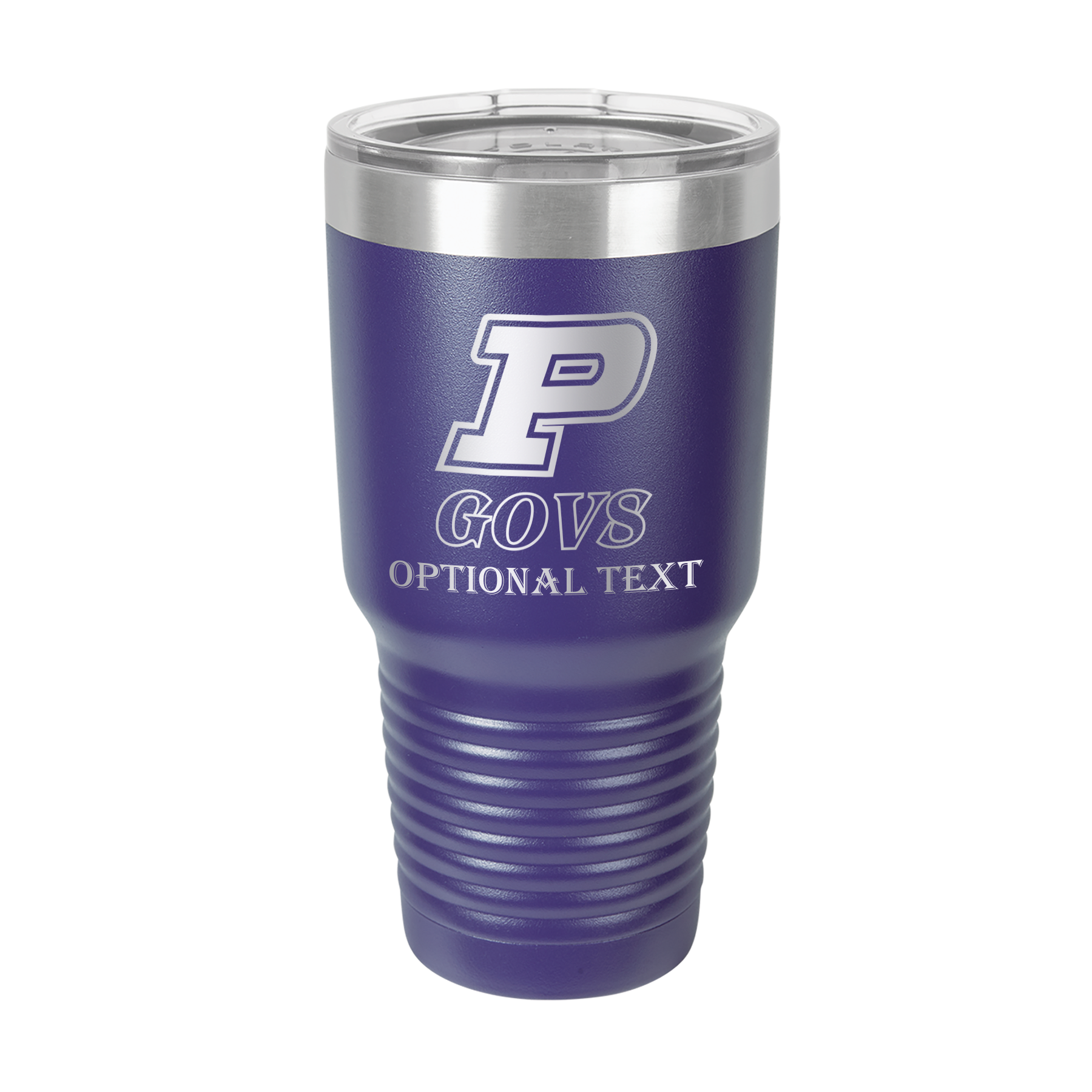 30 oz Ringneck Tumbler - T.F. Riggs P with Govs