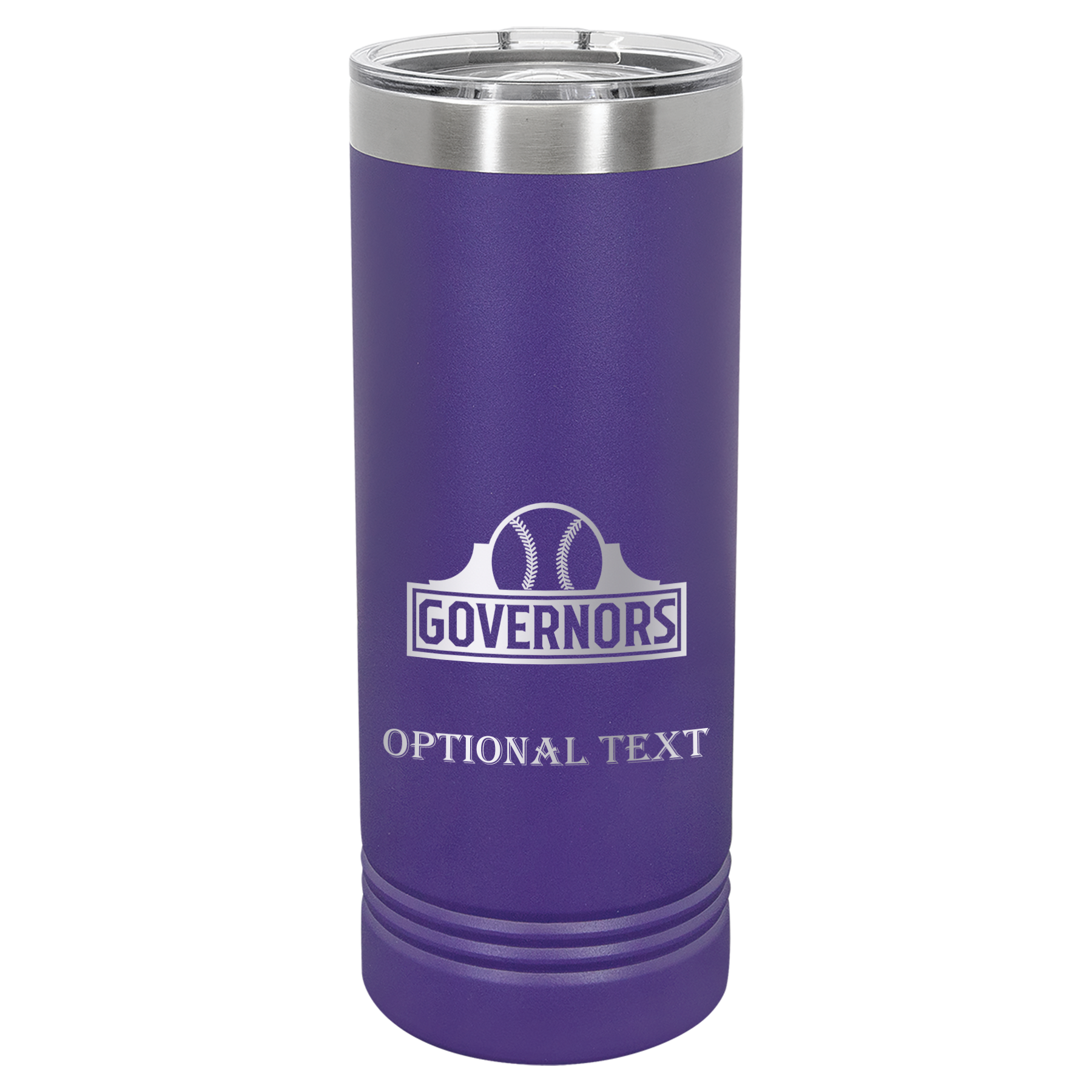 22 oz Skinny Tumbler - T.F. Riggs Governors