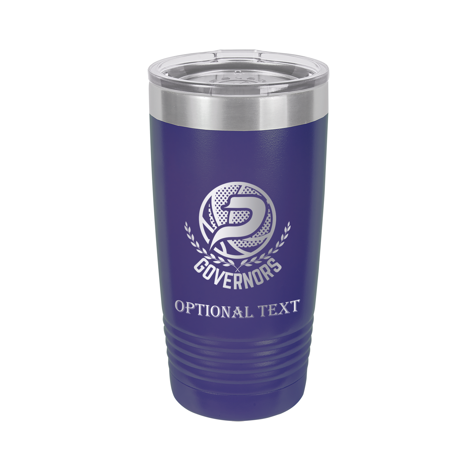 20 oz Ringneck Tumbler - T.F. Riggs P with Governors