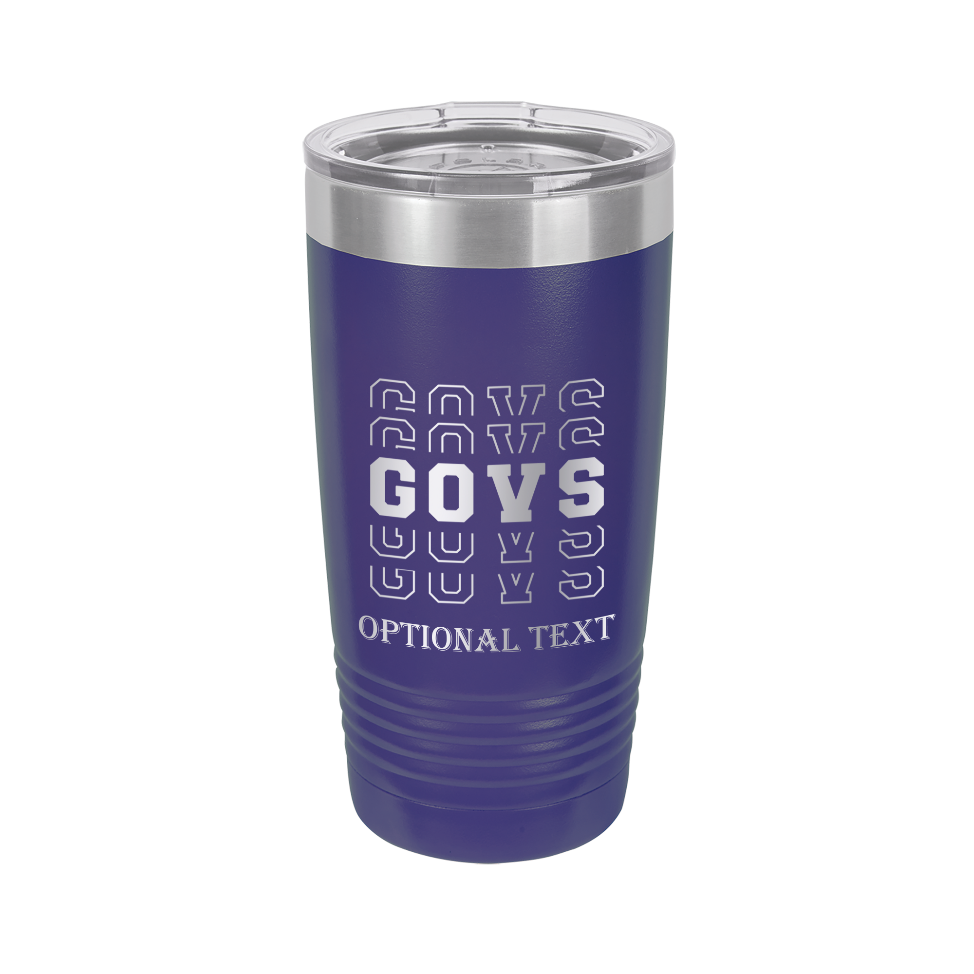 20 oz Ringneck Tumbler - T.F. Riggs Govs Sports Fan