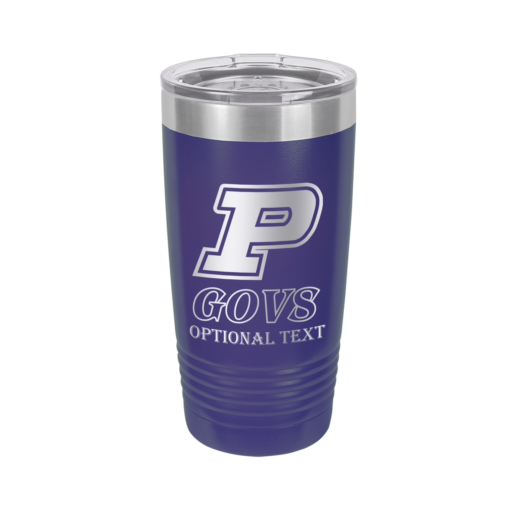 20 oz Ringneck Tumbler - T.F. Riggs P with Govs Insulated Tumbler
