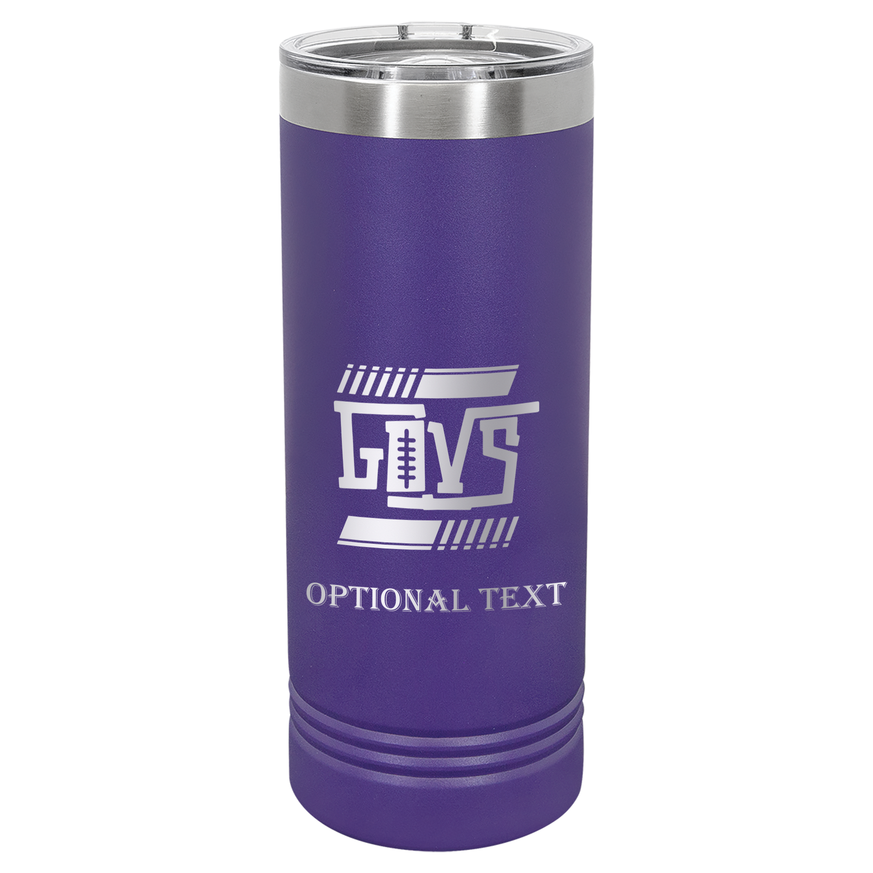 22 oz Skinny Tumbler - T.F. Riggs Govs Pierre High School