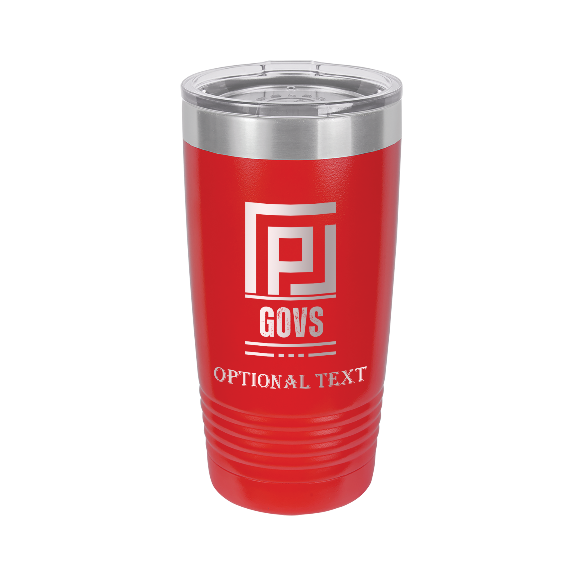 20 oz Ringneck Tumbler - T.F. Riggs with Govs