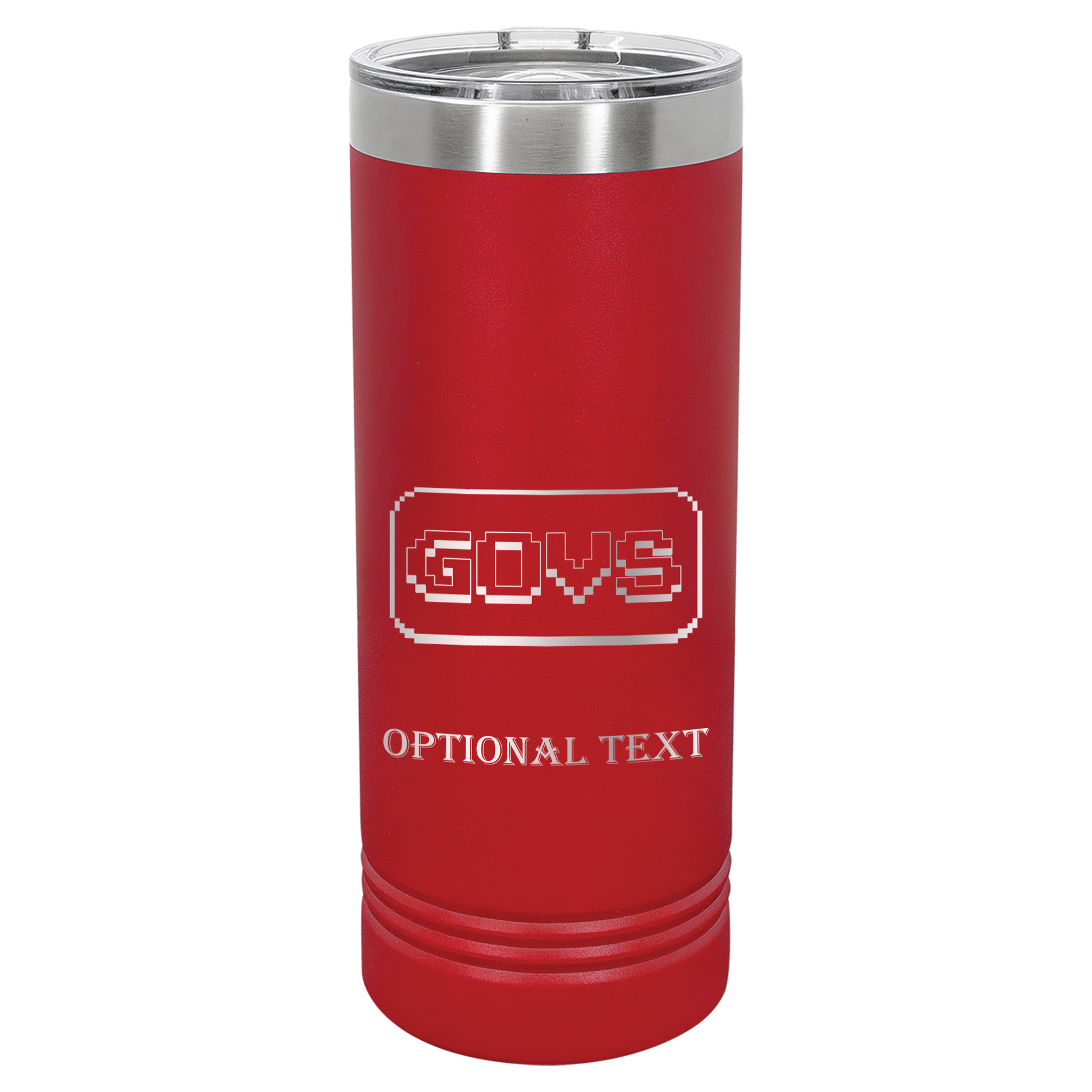 22 oz Skinny Tumbler - T.F. Riggs Govs