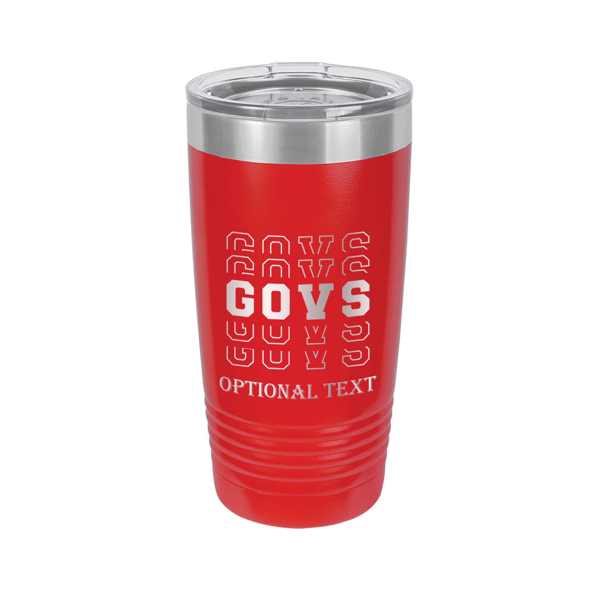 20 oz Ringneck Tumbler - T.F. Riggs Govs Sports Fan