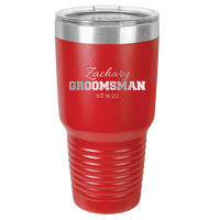 Thumbnail for Personalized Groomsmen Gifts, Groomsmen Proposal tumblers,Groomsman Gifts, Best Man Gift, Groom Gift
