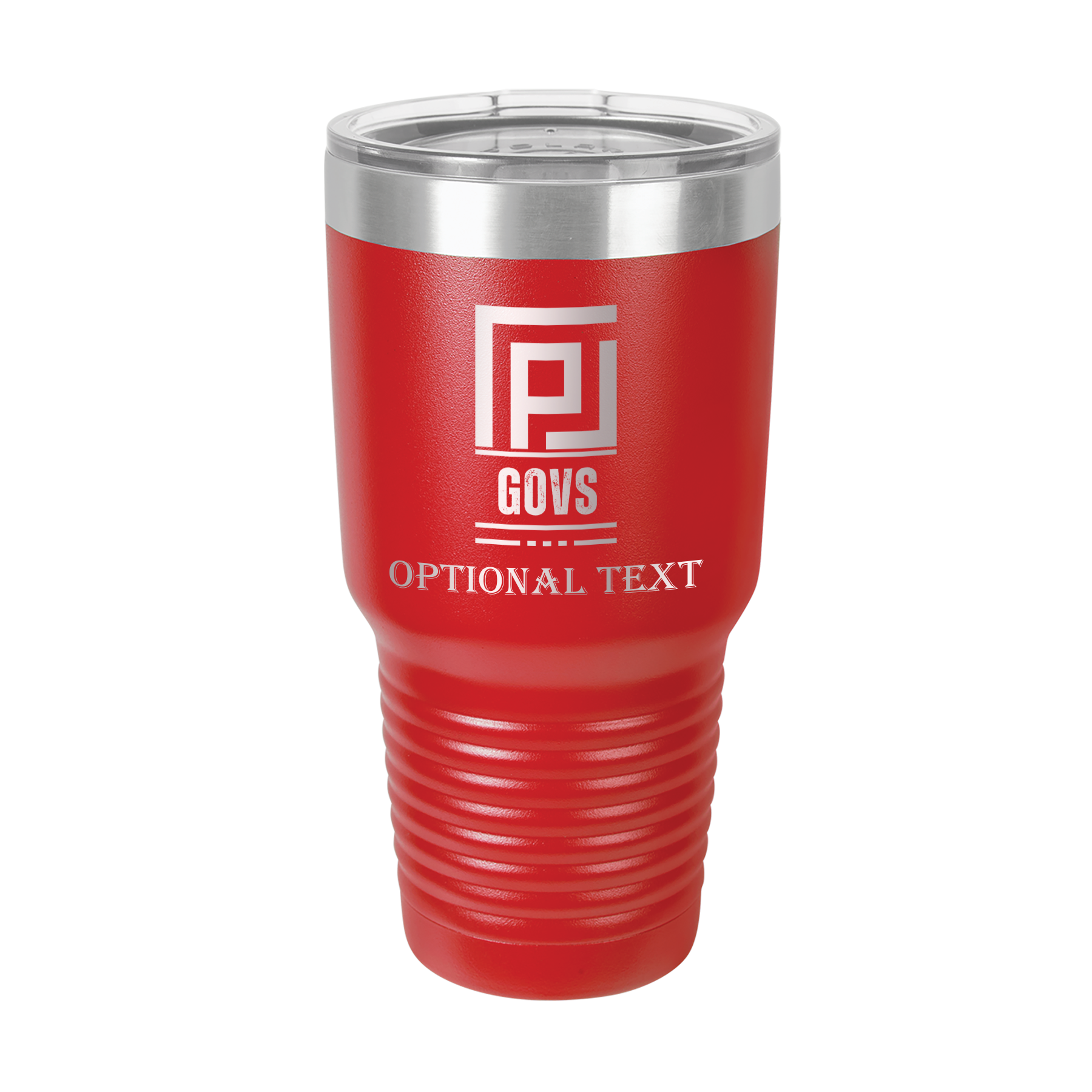 30 oz Ringneck Tumbler - T.F. Riggs P with Govs