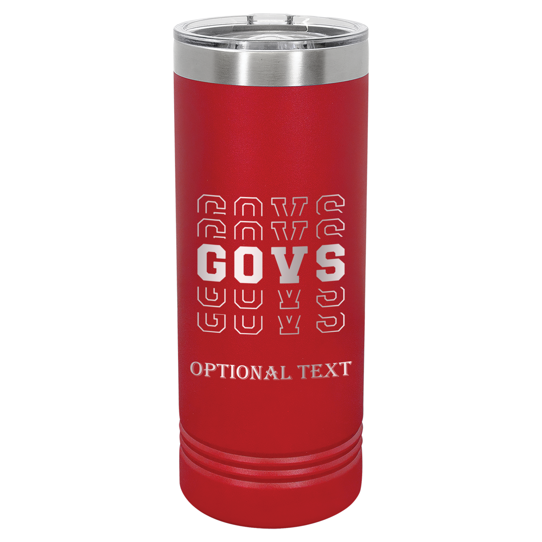 22 oz Skinny Tumbler - T.F. Riggs Govs