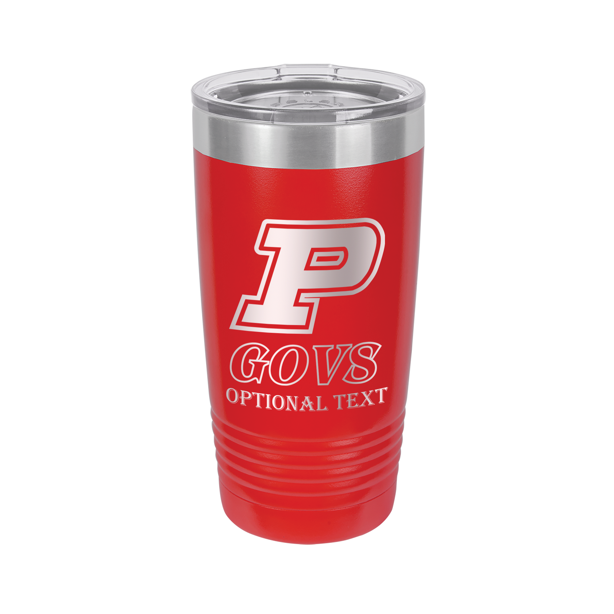 20 oz Ringneck Tumbler - T.F. Riggs P with Govs Insulated Tumbler