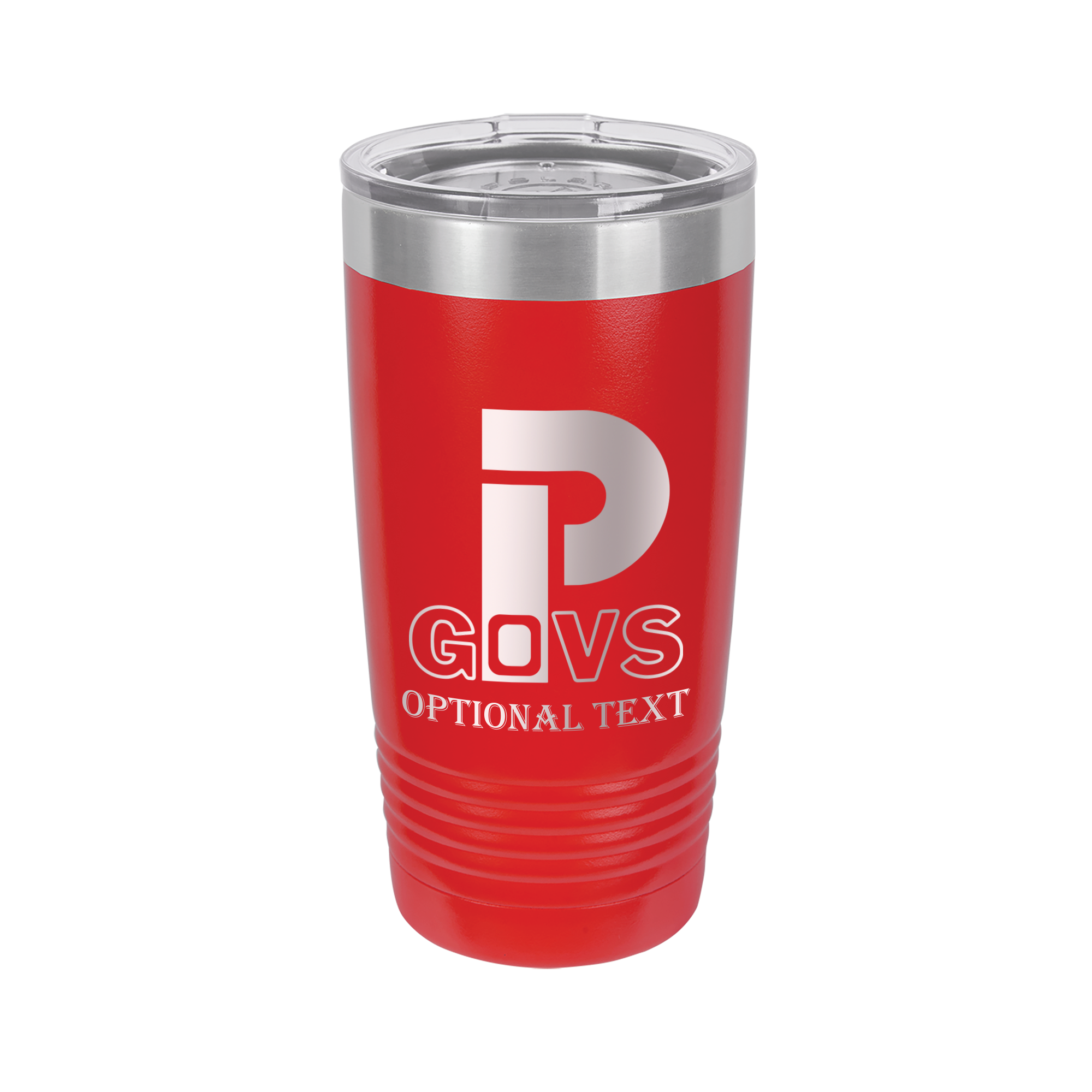20 oz Ringneck Tumbler - T.F. Riggs with Govs