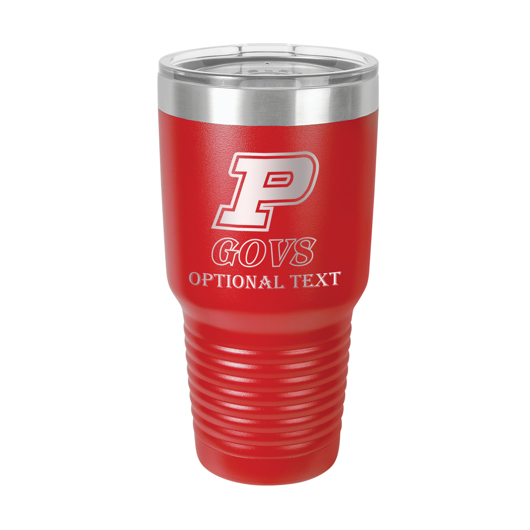 30 oz Ringneck Tumbler - T.F. Riggs P with Govs