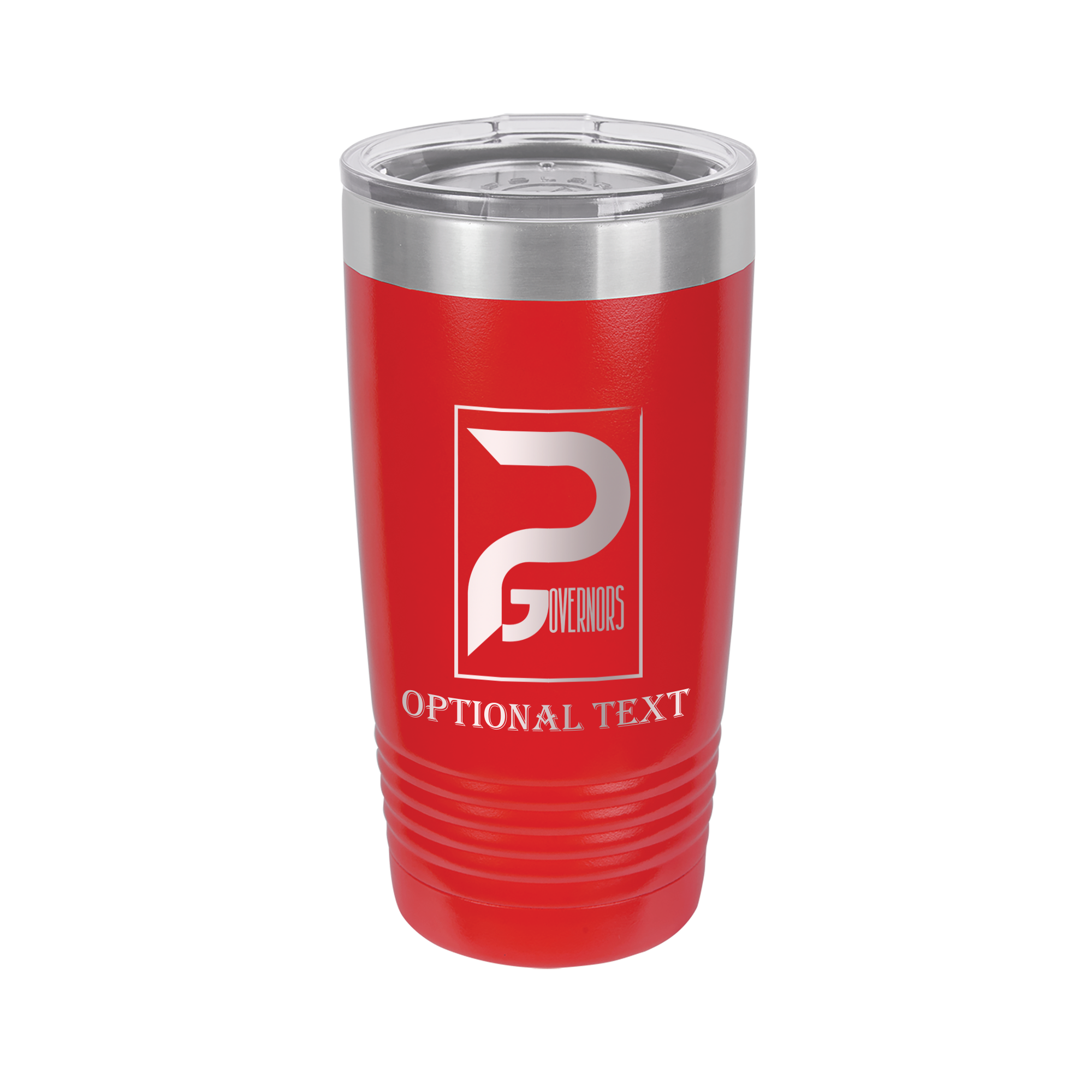 20 oz Ringneck Tumbler - T.F. Riggs P with Governors