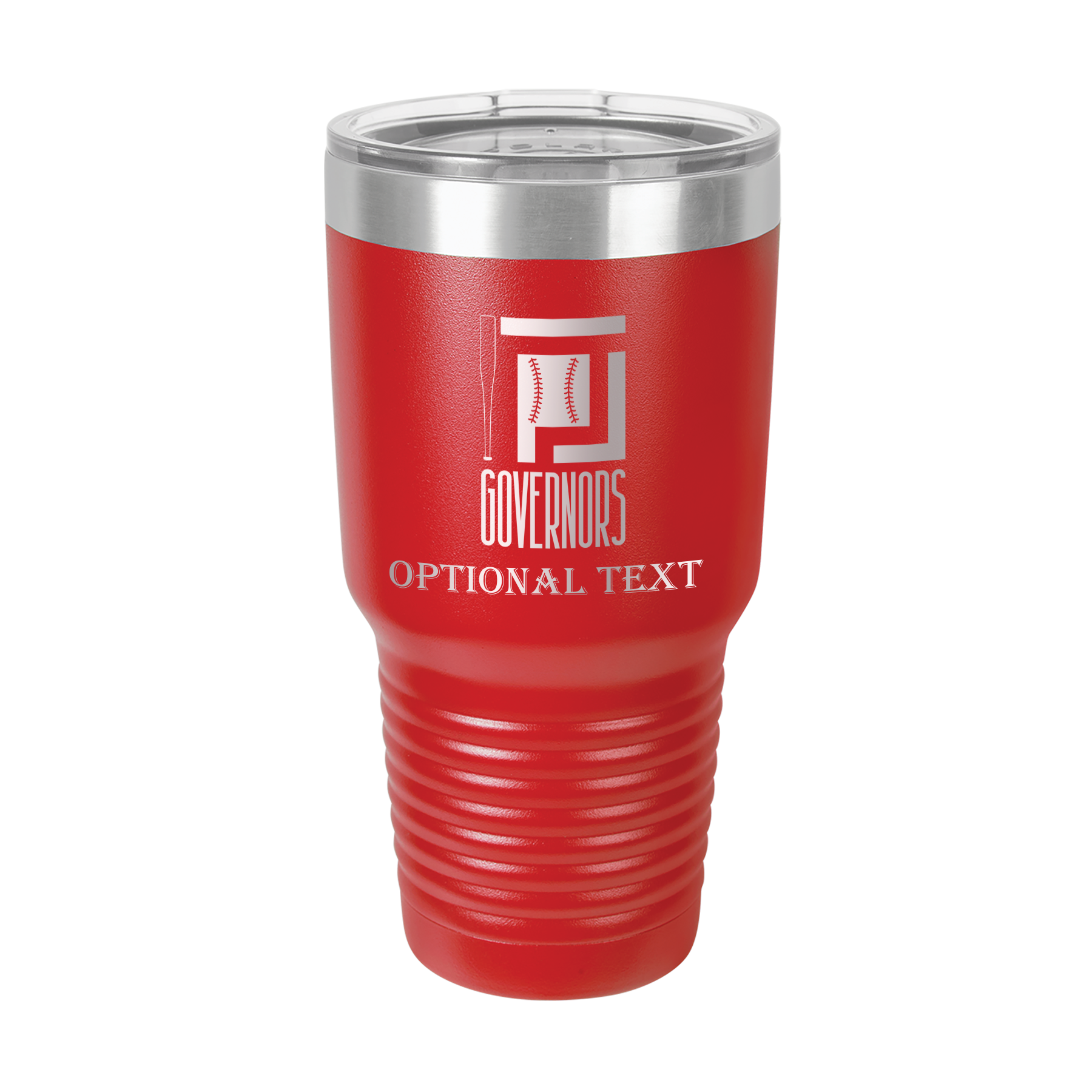 30 oz Ringneck Tumbler - T.F. Riggs P with Governors Sports Tumblers