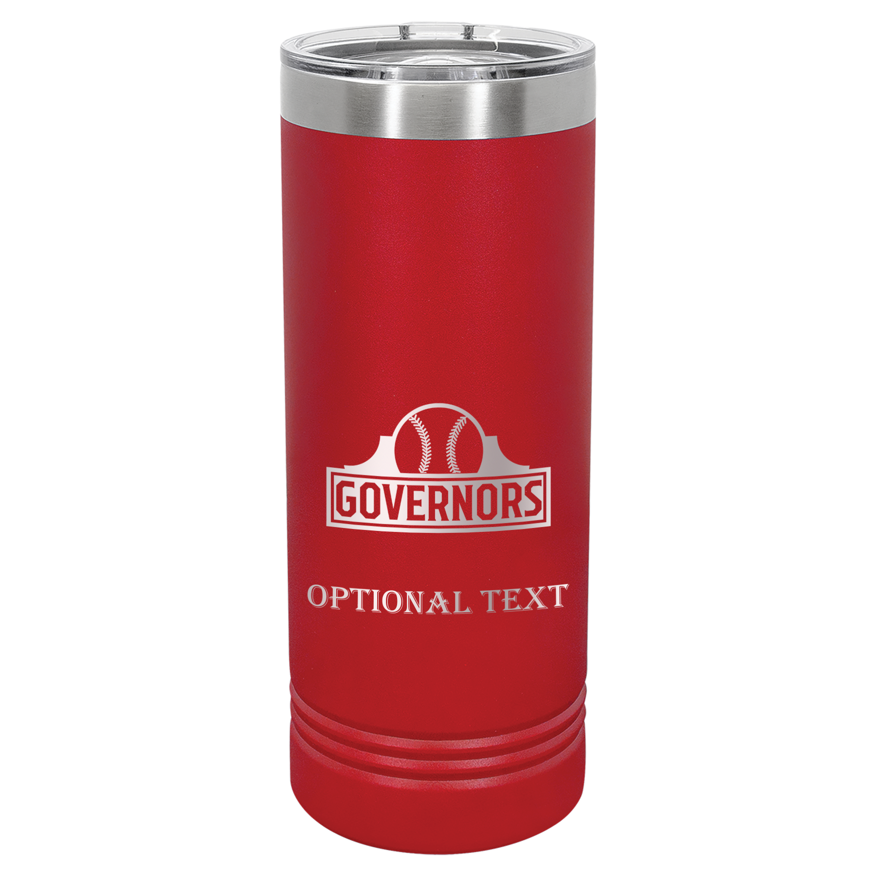 22 oz Skinny Tumbler - T.F. Riggs Governors