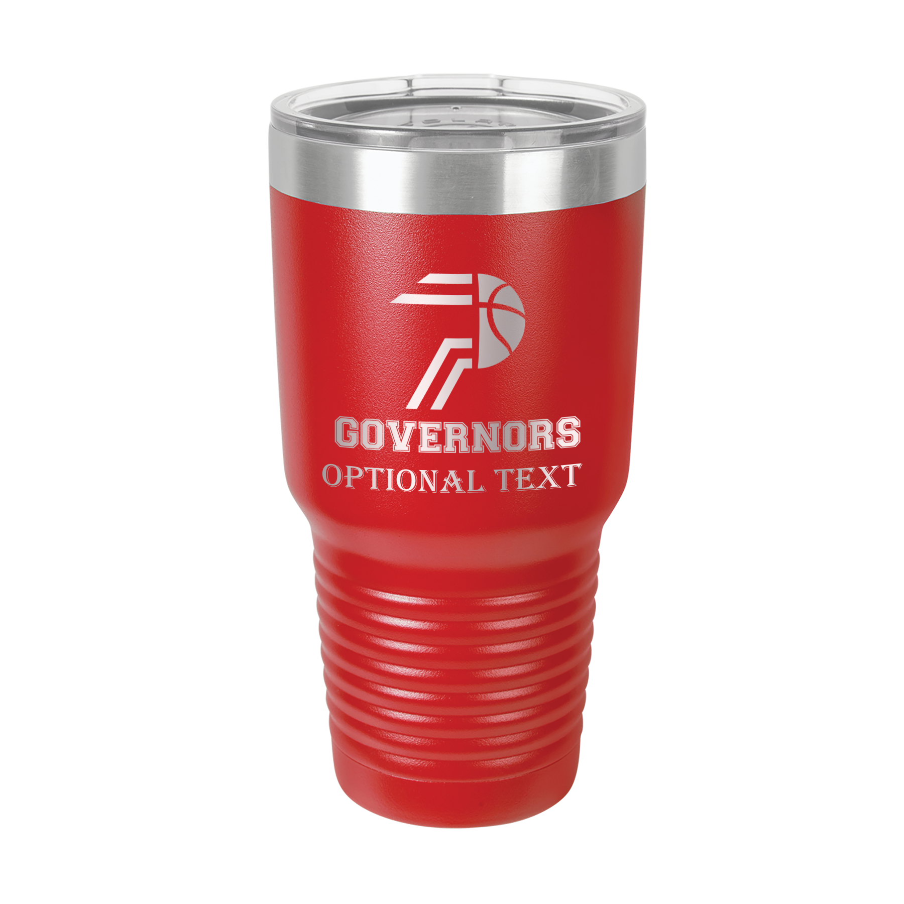 30 oz Ringneck Tumbler - T.F. Riggs P with Governors
