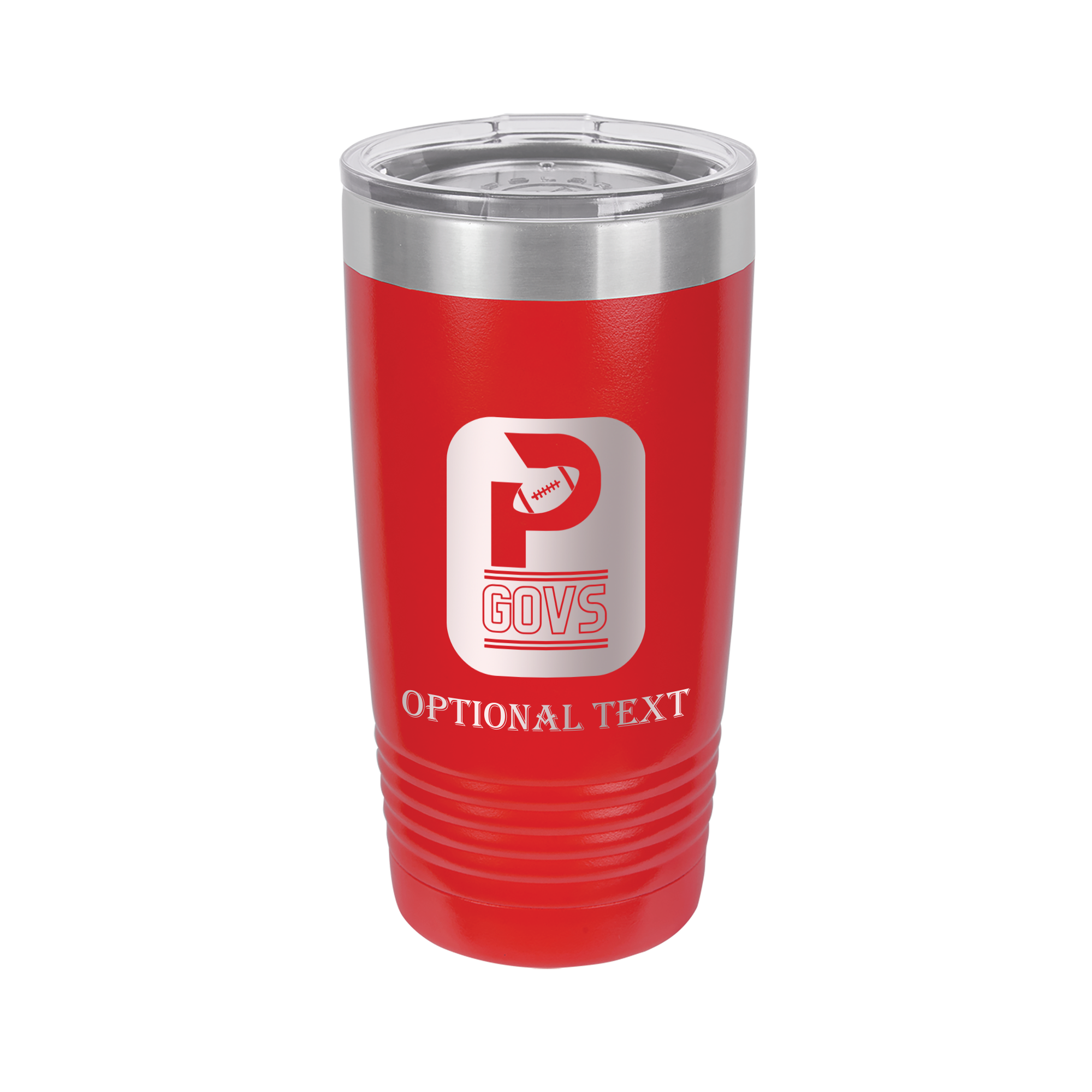20 oz Ringneck Tumbler - T.F. Riggs with Govs